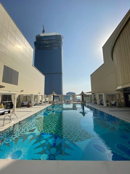 REVIEW - Andaz Dubai The Palm : Terrace Suite [COVID-era] - The Luxury ...