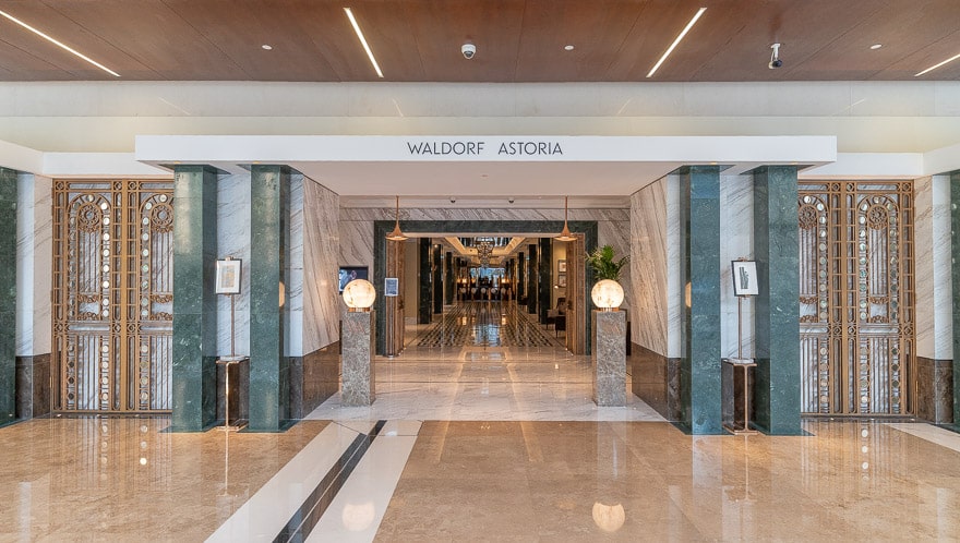 waldorf DIFC 2 - REVIEW - Waldorf Astoria Dubai DIFC [COVID-era]