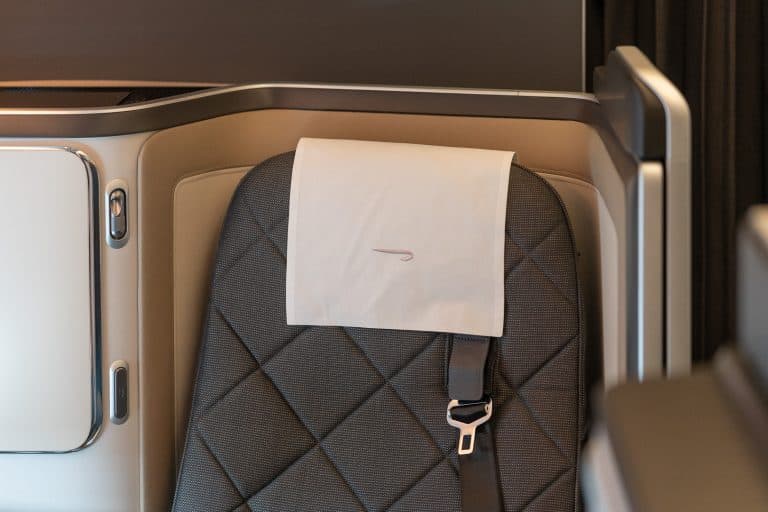 BA 77WN F 11 768x512 - REVIEW - British Airways : First Class Suites - B777 - London (LHR) to Malé (MLE) - [COVID-era]