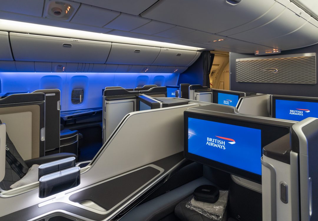 new BA 777 suites cabin