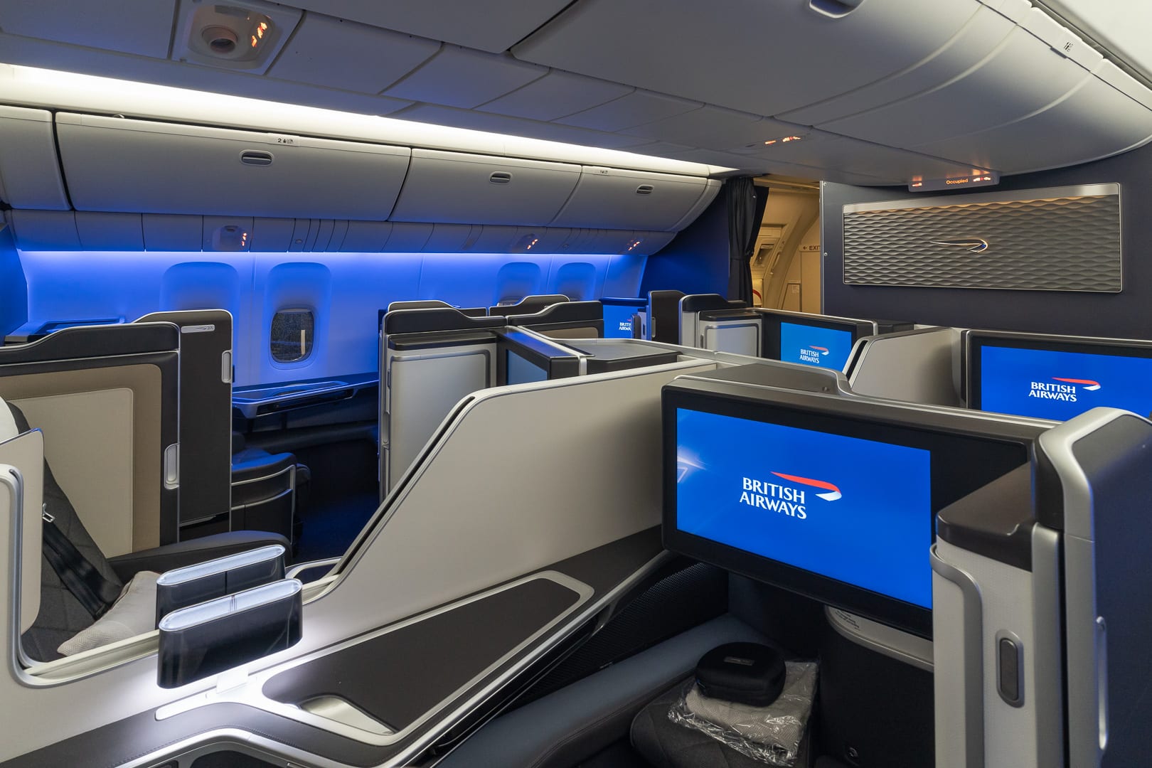 boeing 777 jet british airways seating