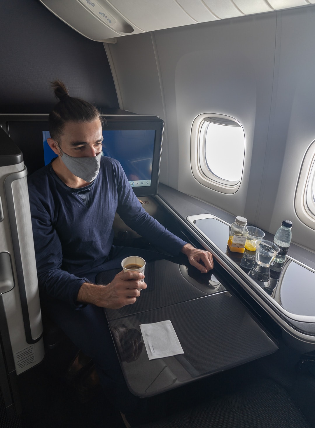 BA 77WN F 51 - REVIEW - British Airways : First Class Suites - B777 - London (LHR) to Malé (MLE) - [COVID-era]