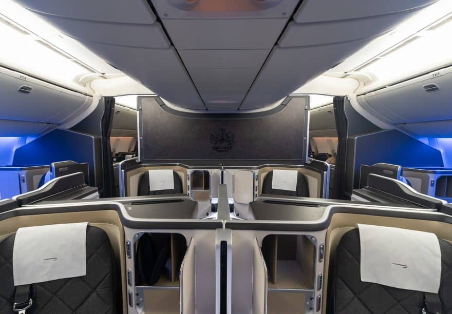 REVIEW - British Airways : First Class Suites - B777 - London (LHR) to ...