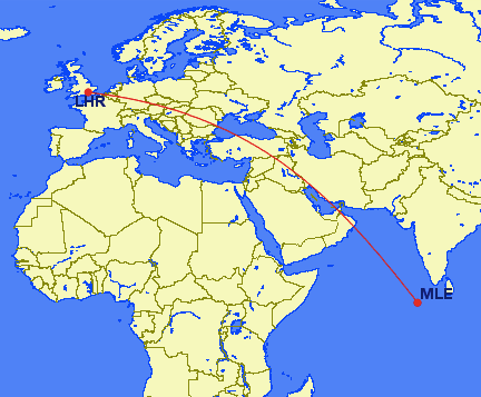 lhr mle - REVIEW - British Airways : First Class Suites - B777 - London (LHR) to Malé (MLE) - [COVID-era]