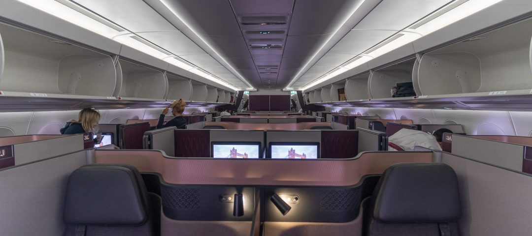 q suites covid 46 1080x480 - REVIEW - Qatar Airways : Q Suites - B777/A350 - Malé (MLE) to London (LHR) - [COVID-era]