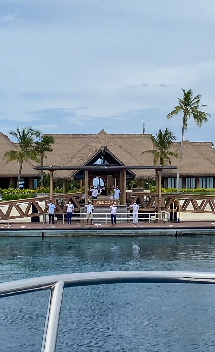 waldorf arrival - REVIEW - Waldorf Astoria Maldives Ithaafushi