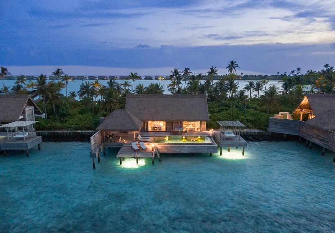 waldorf maldives reef villa