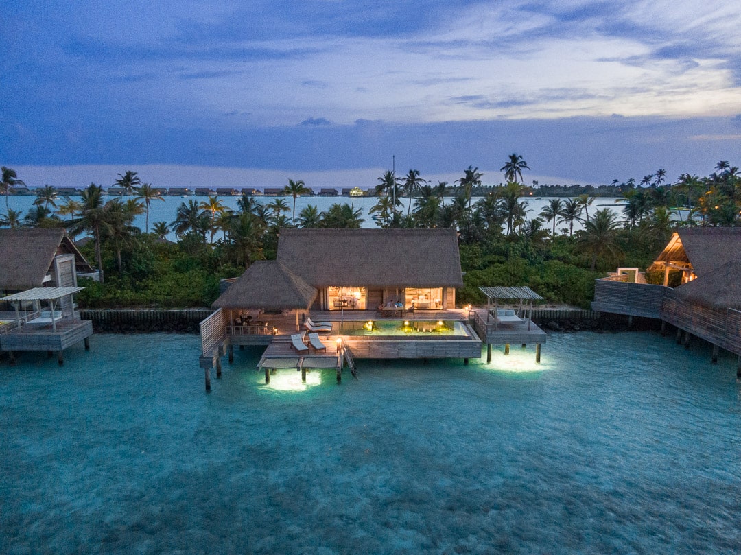 waldorf maldives reef villa