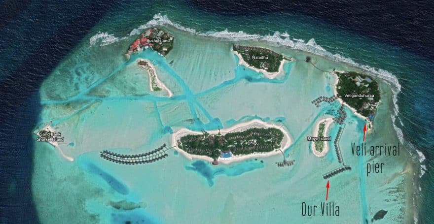 anantara maldives map 880x455 - REVIEW - Anantara Veli