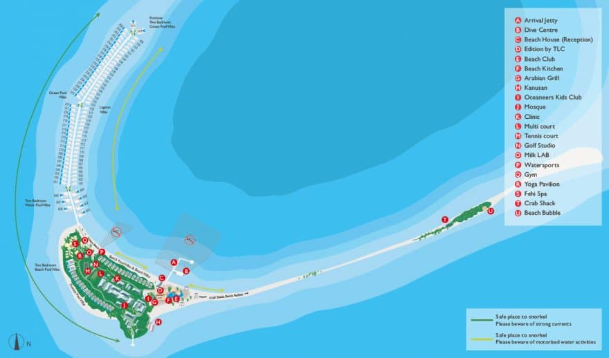 finolhu resort map 880x518 - REVIEW - Finolhu