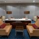 Emirates Gatwick Lounge seating