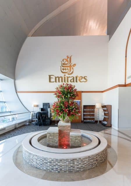 EK F lounge C gates 1 450x636 - REVIEW - Emirates Lounge - Dubai (DXB) - C Concourse