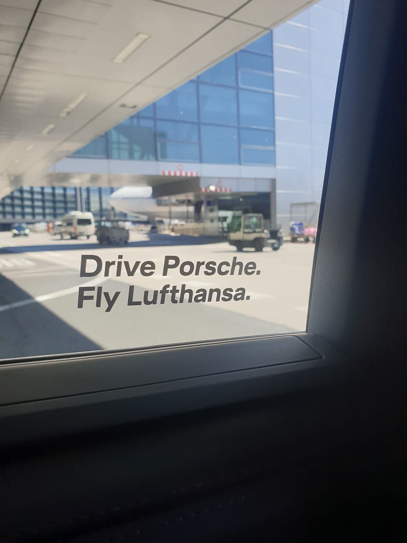 LH FCT 96 - REVIEW - Lufthansa First Class Terminal - Frankfurt (FRA)