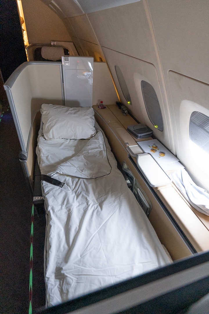 lufthansa first class a380