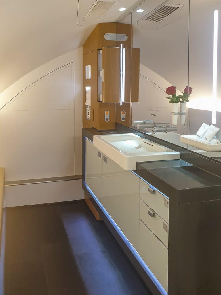 lufthansa first class a380