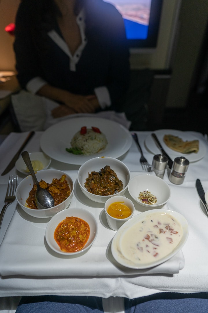 LH First A380 66 - REVIEW - Lufthansa : First Class - A380 - Frankfurt (FRA) to Delhi (DEL)