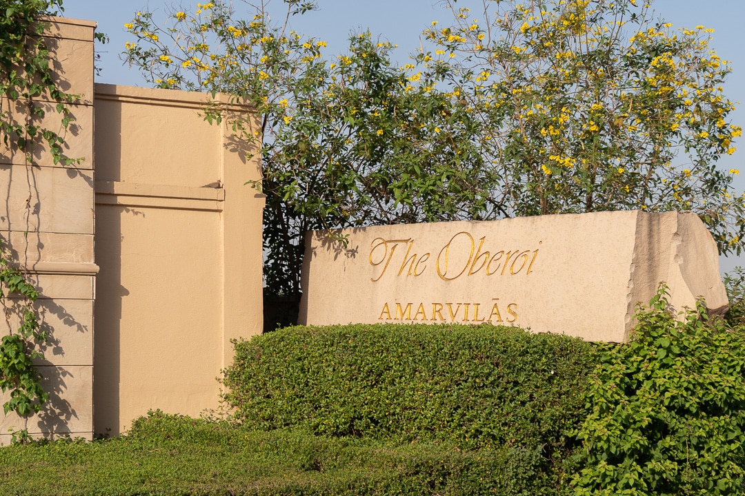 oberoi amarvilas 1 - REVIEW - Oberoi Amarvilas (Taj Mahal)