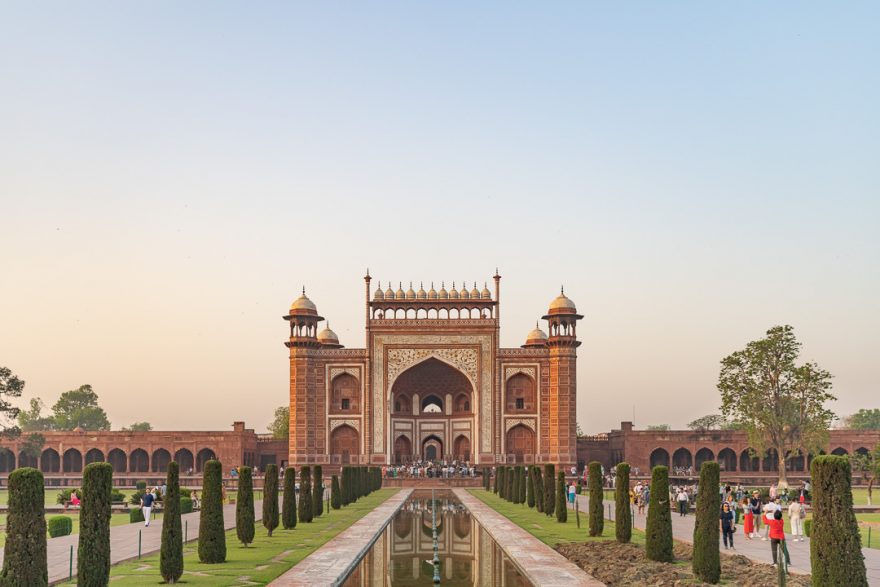 taj mahal 1 880x587 - REVIEW - Oberoi Amarvilas (Taj Mahal)