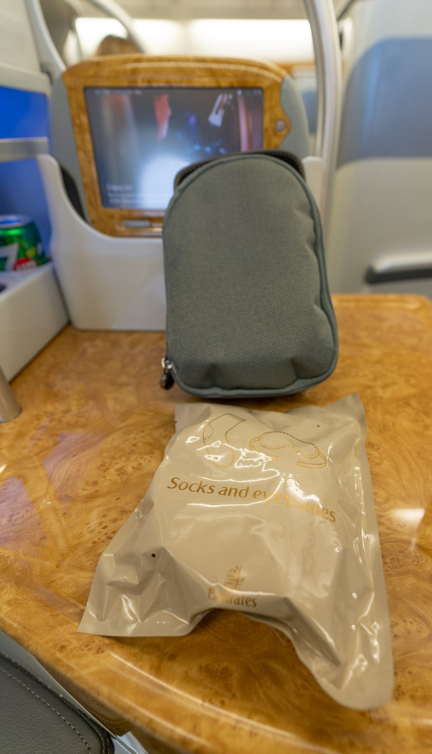 EK A380 J JNB DXB 16 - REVIEW - Emirates : Business Class - A380 - Johannesburg (JNB) to Dubai (DXB)