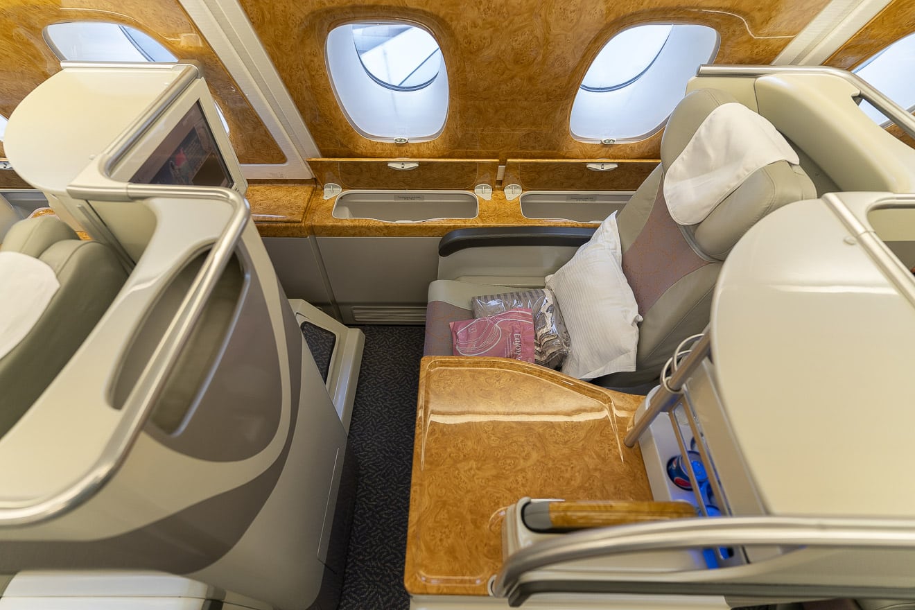 emirates airbus a380 first class