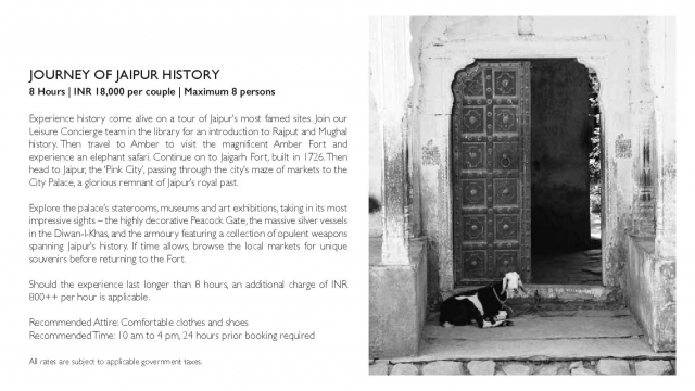 alilafortbishangarh experience page 020 640x480 - REVIEW - Alila Fort Bishangarh (Jaipur, India)