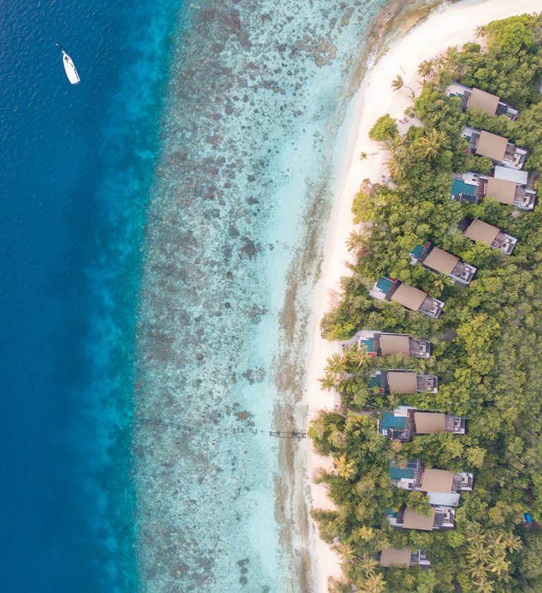 PH beach villas 768x841 - What's the best hotel in the Maldives?