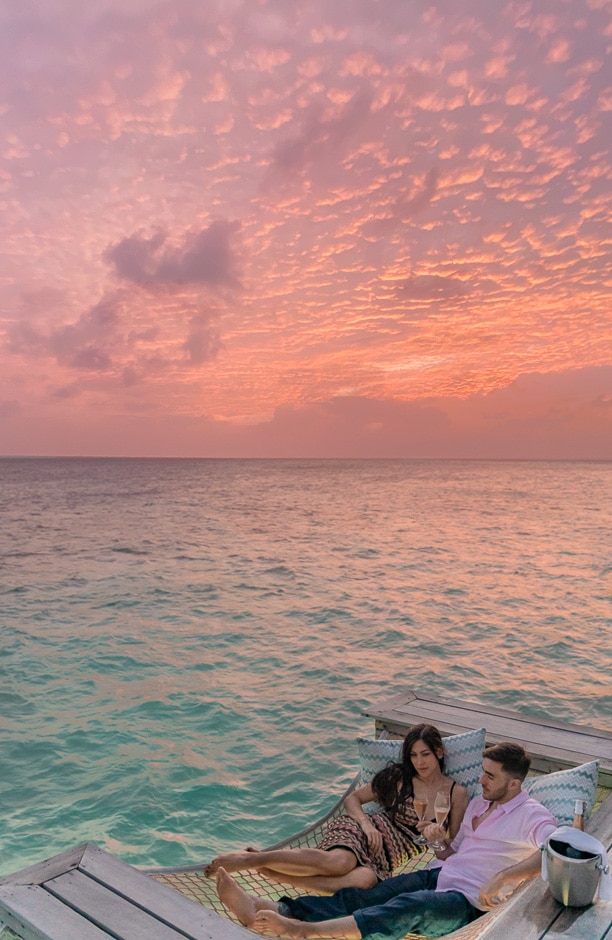 waldorf net sunset 1 - What's the best hotel in the Maldives?