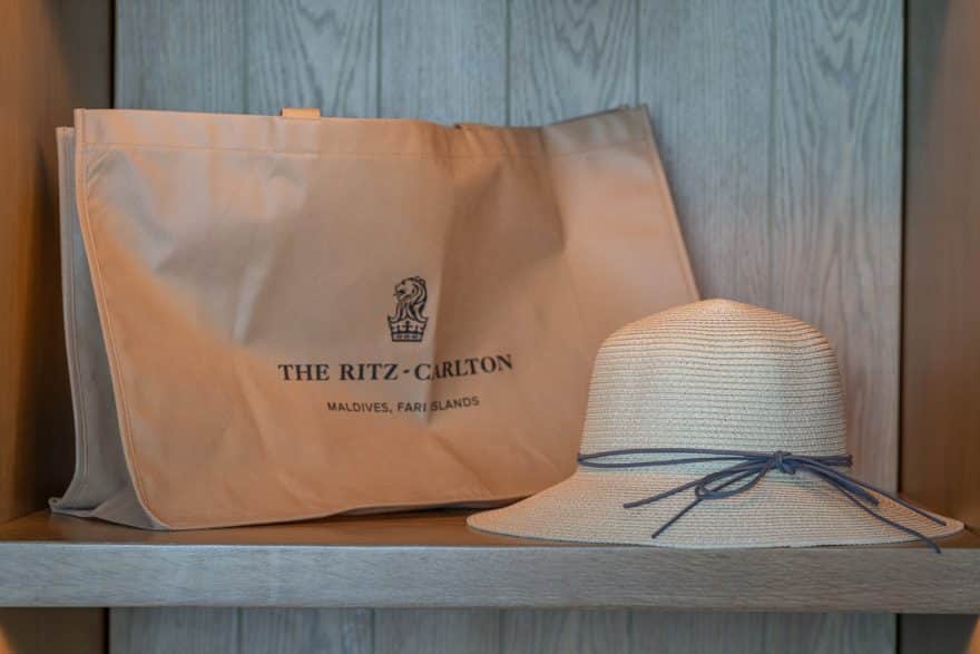 Ritz carlton sale beach bag