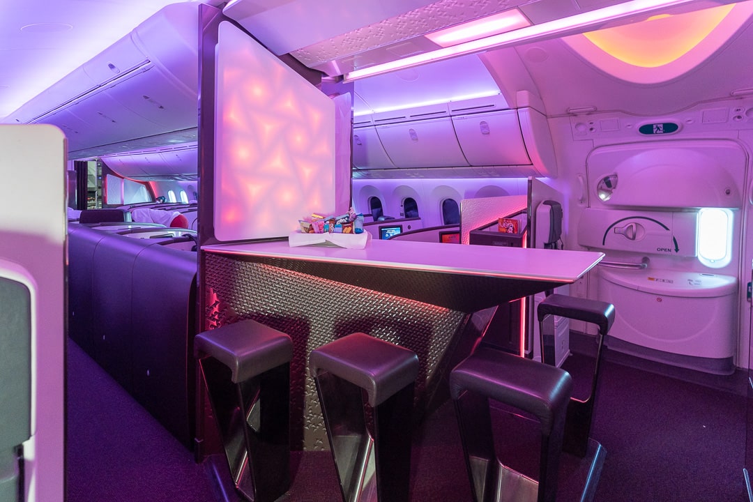 virgin airlines inside