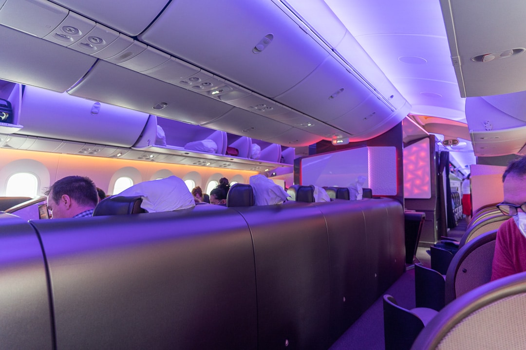 upper class bar virgin atlantic 787