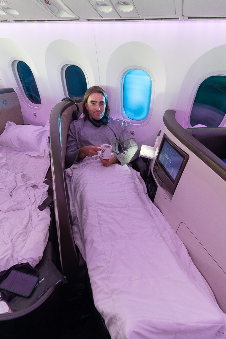 VS upper 787 33 - REVIEW - Virgin Atlantic : Upper Class - B787 - London (LHR) to San Francisco (SFO)