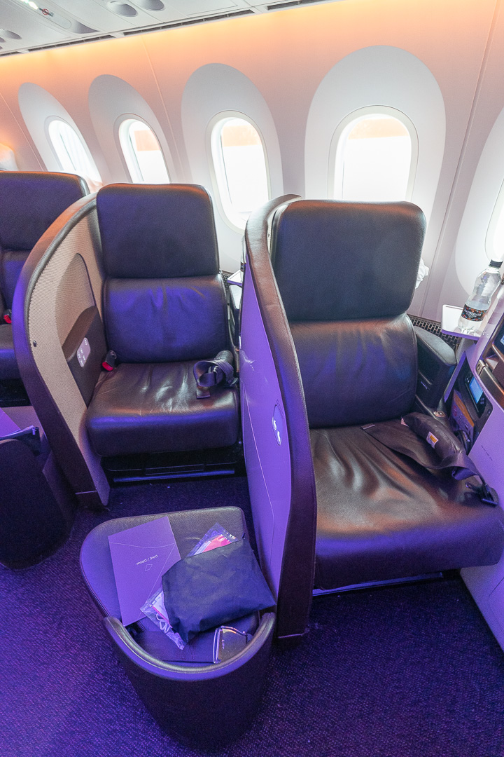 VS upper 787 5 - REVIEW - Virgin Atlantic : Upper Class - B787 - London (LHR) to San Francisco (SFO)