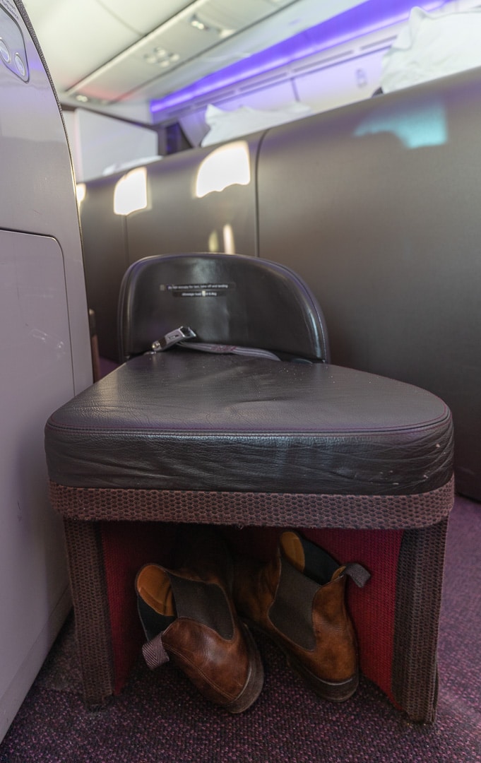 VS upper 787 6 - REVIEW - Virgin Atlantic : Upper Class - B787 - London (LHR) to San Francisco (SFO)