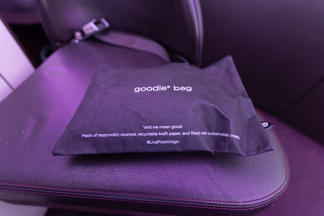 VS upper 787 7 - REVIEW - Virgin Atlantic : Upper Class - B787 - London (LHR) to San Francisco (SFO)