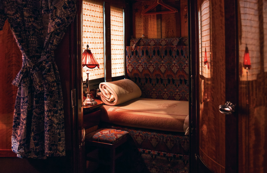 Twin Cabin VSOE 880x573 - Eight New Suites Aboard the Legendary Venice Simplon-Orient Express