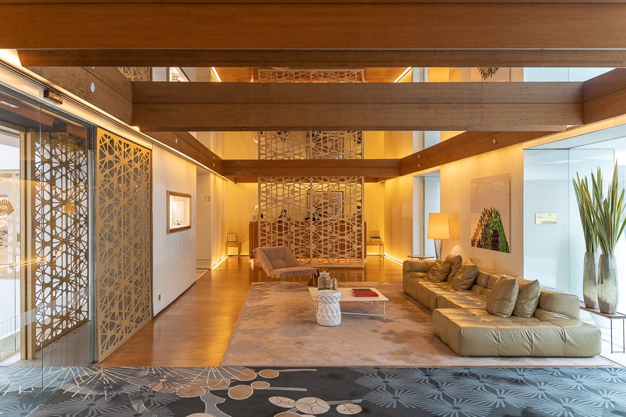 Mandarin Oriental Barcelona - reception desk