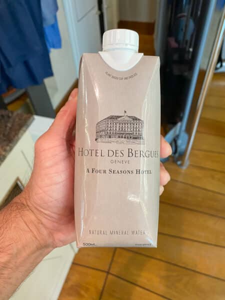 FS Geneva 99 450x600 - REVIEW - Four Seasons Geneva (Hotel des Bergues)