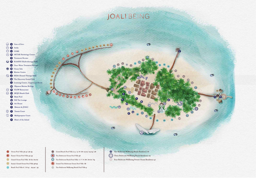 joali being map 880x615 - REVIEW - Joali Being, Maldives