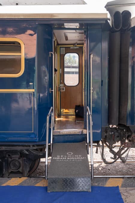 REVIEW - Belmond Hiram Bingham Train - The Luxury Traveller