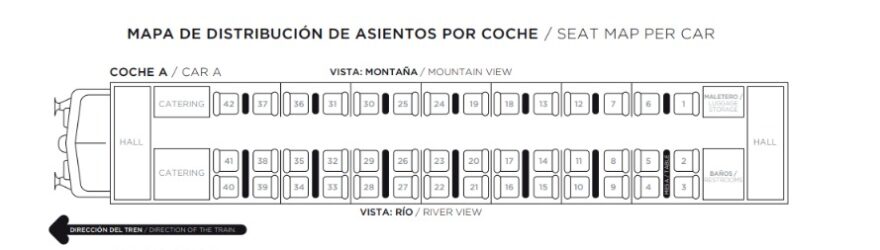 belmond hiram bingham seating plan e1689610458681 880x250 - REVIEW - Belmond Hiram Bingham Train (Machu Picchu)
