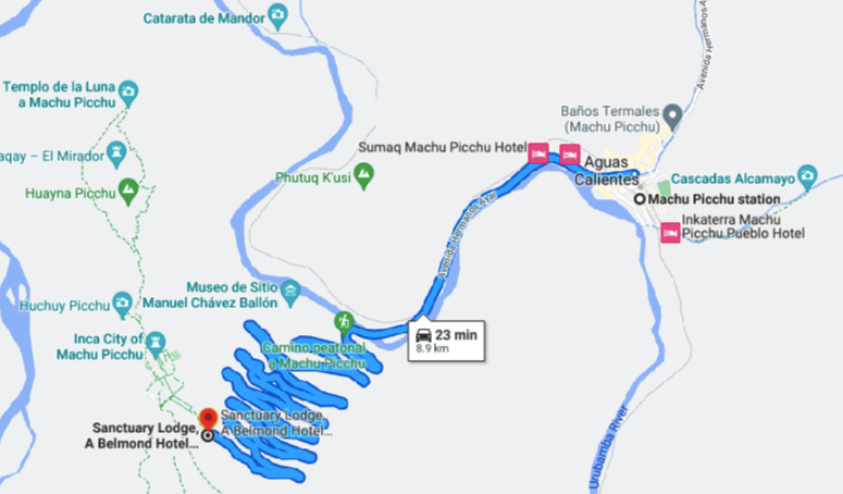 machu picchu to sanctuary lodge - REVIEW - Belmond Hiram Bingham Train (Machu Picchu)
