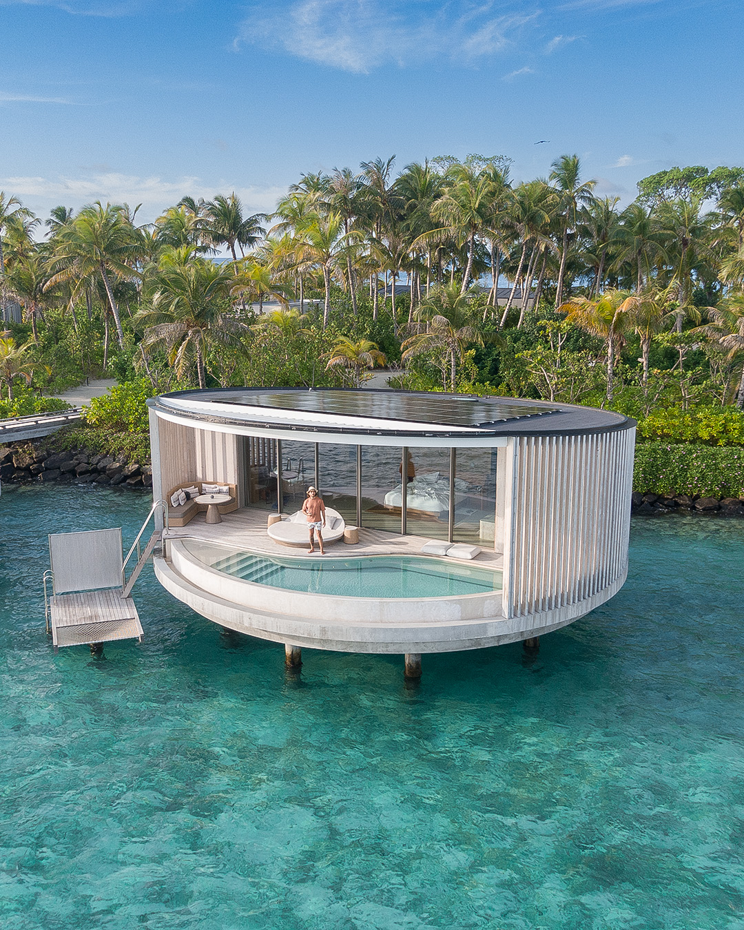 RC Fari drone villa - Maldives Top Luxury Resorts