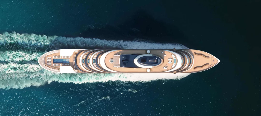 drone shot fs yacht 1080x480 - Four Seasons Yacht now bookable!