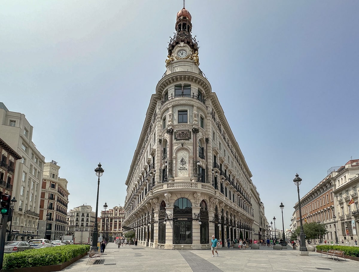 FS Madrid - building exterior
