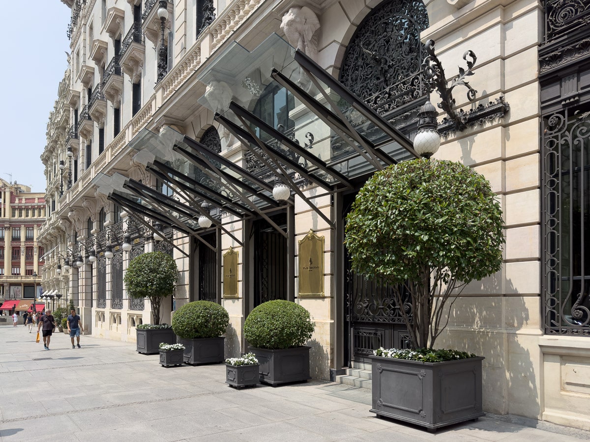 FS Madrid - main entrance