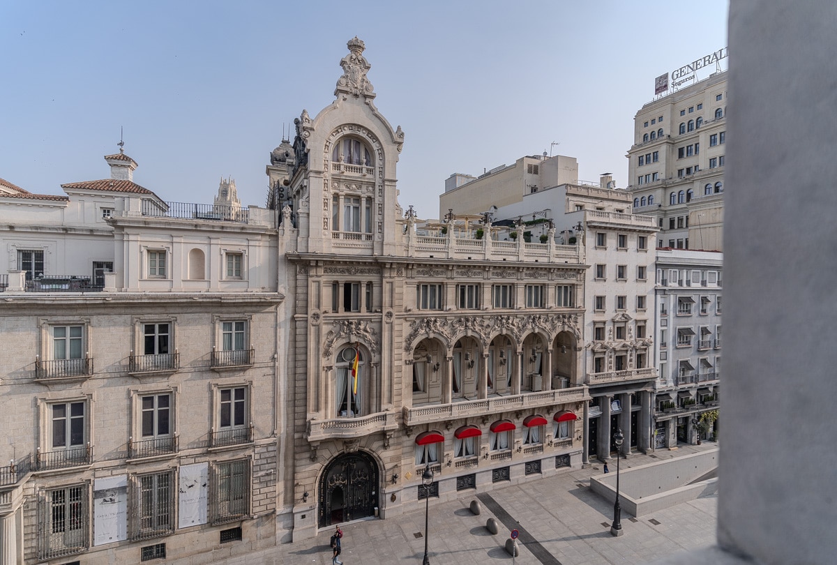 FS Madrid - view from the suite