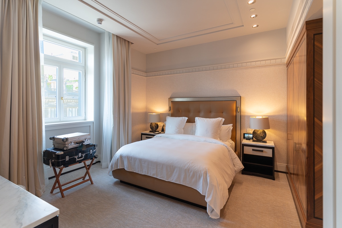 FS Madrid - Suite bedroom