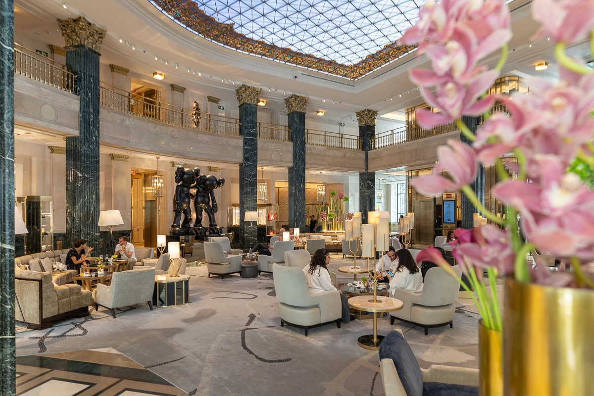 FS Madrid - lobby