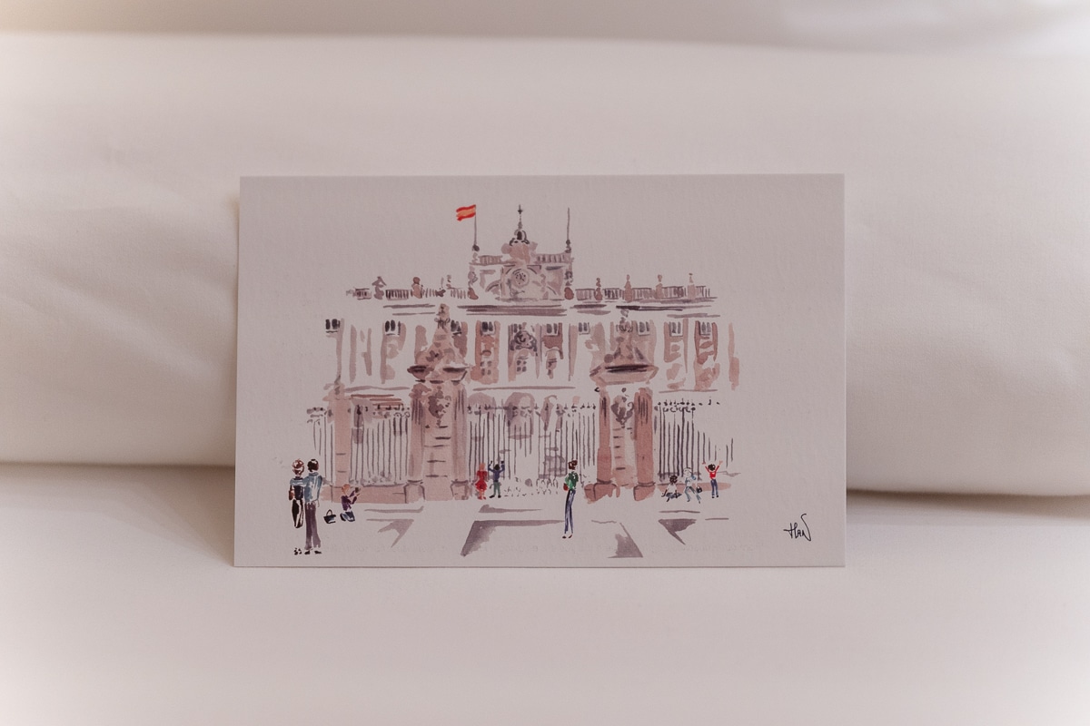 FS Madrid - turndown card