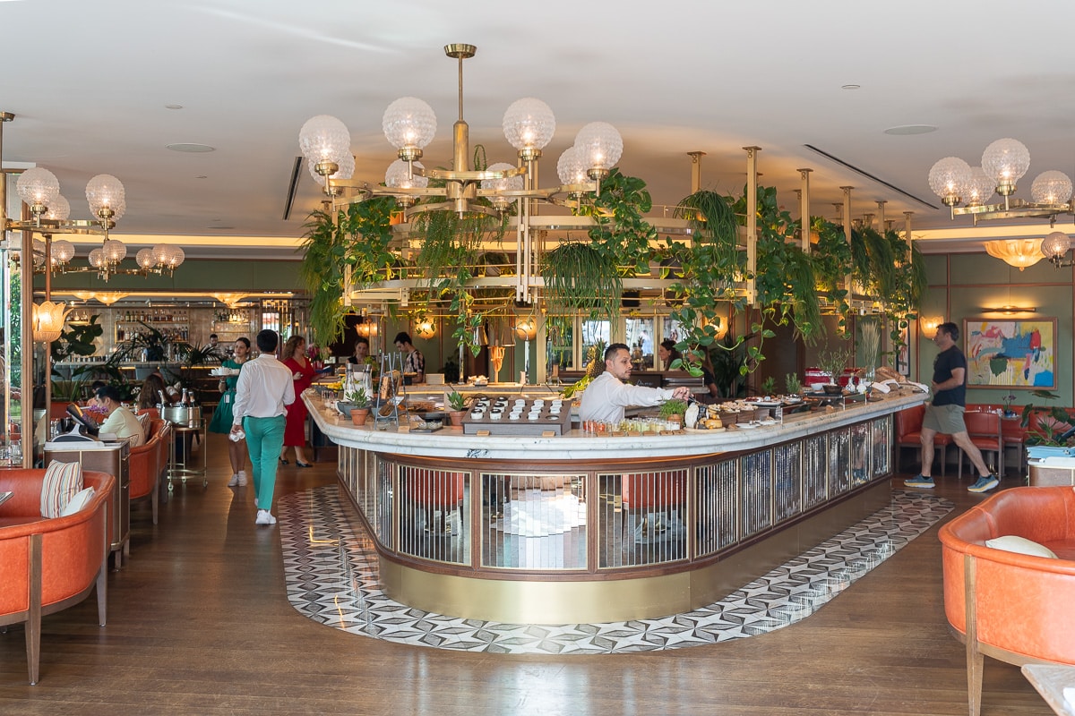 FS Madrid - Breakfast at Dani Brasserie